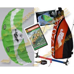 HQ Hydra 350 3.5M Water Relaunchable Trainer Kite (+Free DVD) HQ Hydra 350 3.5M Water Relaunchable Trainer Kite (+Free DVD)