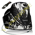 2010 Mystic Warrior II 2 Kitesurfing Harness Black Allover 2010 Mystic Warrior II 2 Kitesurfing Harness Black Allover