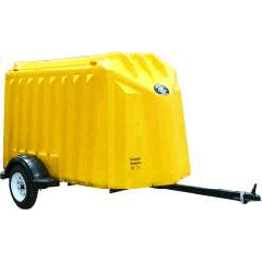 Yuppie Wagon Trailer (Enclosed Composite Shell) Yuppie Wagon Trailer (Enclosed Composite Shell)